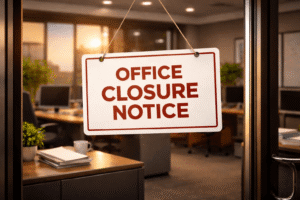 Office Closure Notice